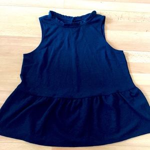 Jcrew Ruffle Top. NWT!